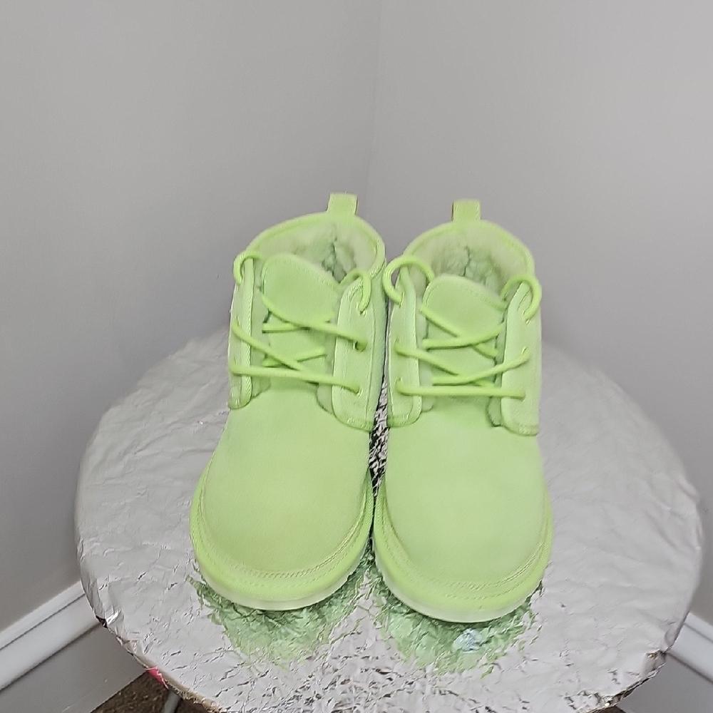 UGG Women's Neon Green Boots